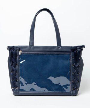  【痛バ＆推し活】レースアップ痛バッグL