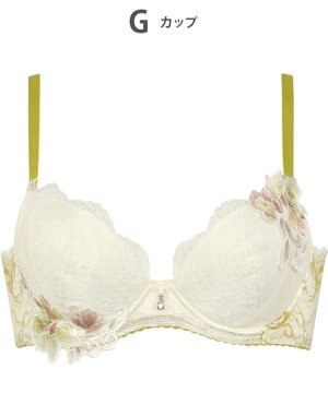  ブラジャー Wing Lesiage 脇すっきりの着やせシルエット 背中すっきり 【2860シリーズ】 ブラ PB2861 ウイング／ワコール