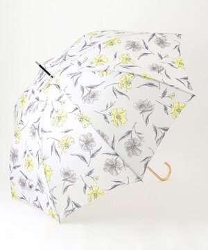  【WEB限定】晴雨兼用アクアラインフラワー 長傘