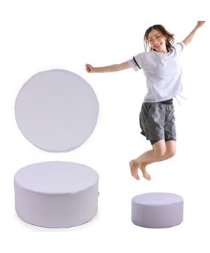  トランポリン クッション  《ラベンダー/ローズ/パールブルー》