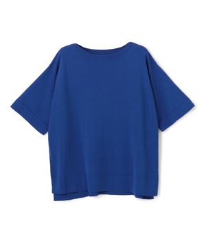 スゴ機能美 ハーフスリーブ ニット