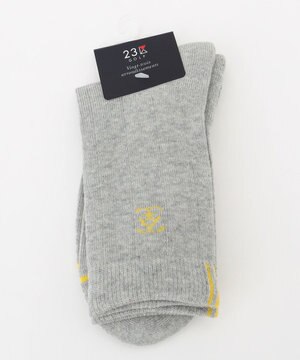  【WOMEN】カラーラインソックス