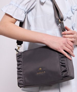  TRIM WAVES POCHETTE ポシェットバッグ