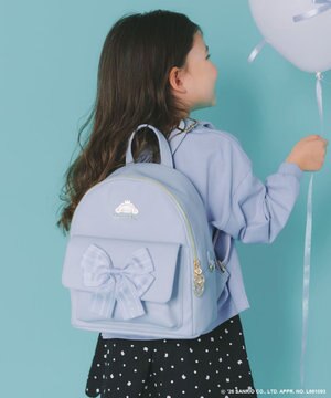  【シナモロール×ANY KIDS】合皮リュック