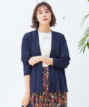 【UVケア・洗える】ロゴTシャツ