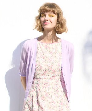 【洗える！】SWAN V NECK Vネック カーディガン