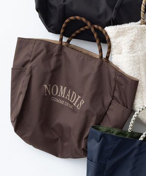  【新色追加/23区別注カラーあり】NOMADIS  SAC2 WIDE リバーシブル トートバッグ