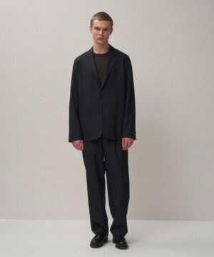  WOOL TROPICAL | ルーズフィットパンツ - UNISEX