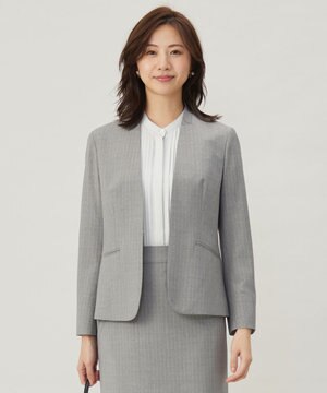  【セットアップ対応】BAHARIYE2 ノーカラー ジャケット