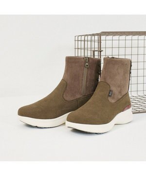  <ing>【レイン対応】厚底ストレッチブーツ