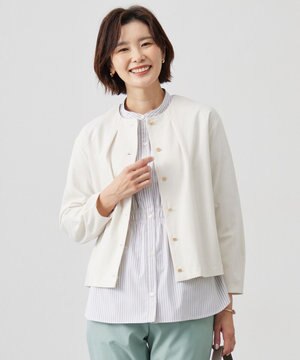 ハイゲージポンチ カーディガン