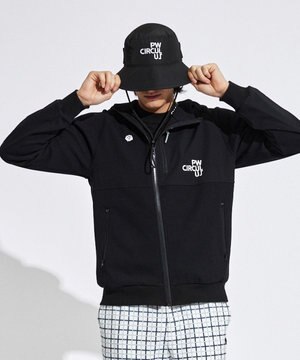  【MEN】DIMPLE  ジップアップ フーディ