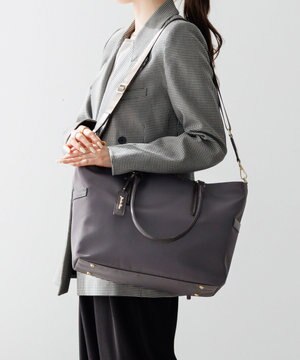  Jewelna Rose グレタ ナイロントートバッグ A4 16251 ジュエルナローズ