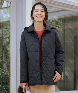 【2way】プレミアムBasic キルティング コート