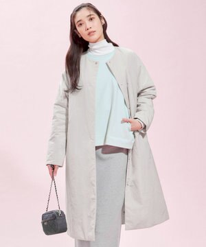  【撥水加工】中綿 パデット ドルマンコート