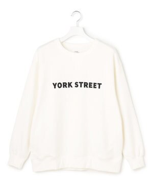  【UNISEX】裏毛ベーシックロゴ スウェット