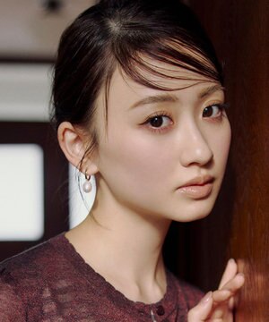  DROP PEARL HOOP EARRINGS 淡水パールイヤリング【星風まどかさん着用】