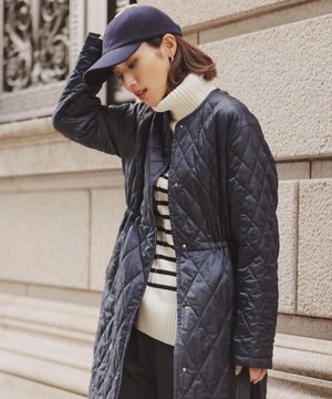 【洗える】マイニチカラーニット (ボーダー)