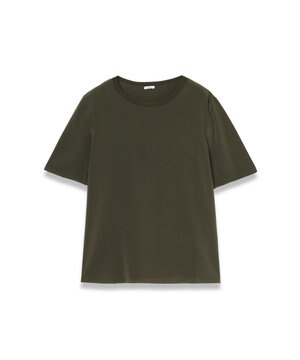  クレープドソワ　ブラウス　NEW RUBIN