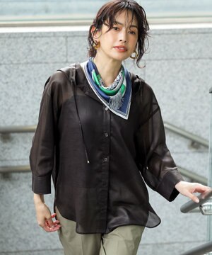  ソフトシアーフィルム ドロストフード シャツ
