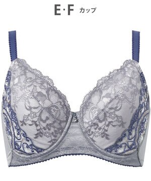  ブラジャー Wing Lesiage バストを小さく見せる 脇すっきり フルカップブラ 【6000シリーズ】 小さく見せるブラ PB6001 ウイング／ワコール