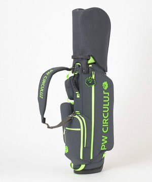 新作【UNISEX】デタッチャブル キャディバッグ　取っ手付ポーチ・シューズケース付  ゴルフ