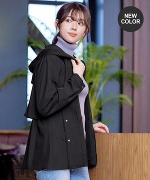  【新色追加・洗える】マウンテンフレアパーカー