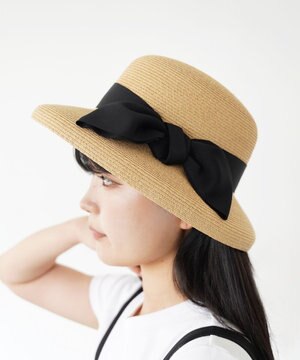  ラフィアブレード　ソフトハットカサブランカ