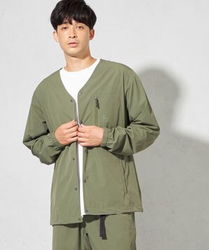  【UNISEX】撥水加工 フレックスカーディガン（L・XLサイズ）