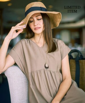  【WEB限定・大人気素材・新型追加】エアリーツイルティアード ワンピース