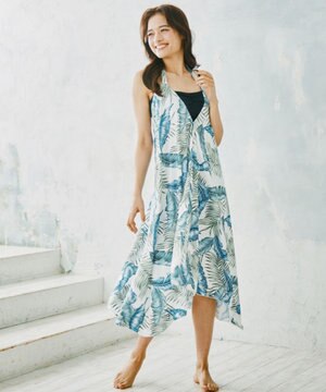  【SALE】WEB限定　ドレスパレオ3点セット【Beach Queen（ビーチクイーン）】