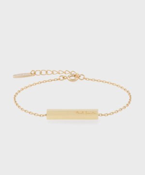  Logo Tube ブレスレット