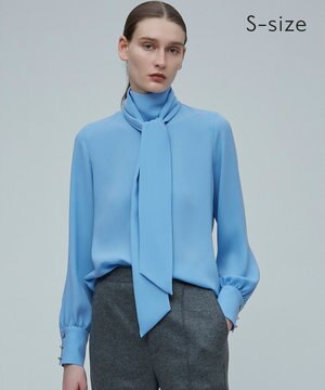  【S-size】STOW / ボウタイブラウス