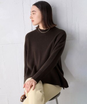 【新色追加】ふわふわ クルーネックニット