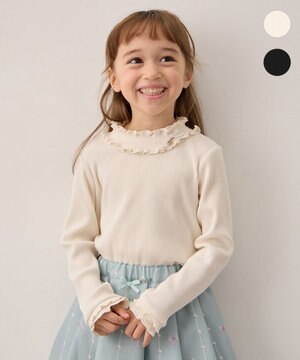  音符チャーム付き カットソー