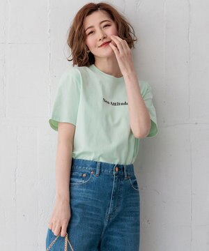  【洗える】Neo Attitude ロゴTシャツ