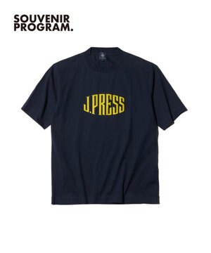  【J.PRESS ORIGINALS】Supima Recycle Jersey J.PRESS Logo T-shirt