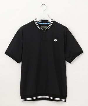  【MEN】ベースボールカラーポロシャツ
