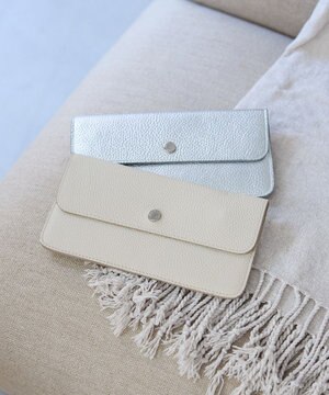  【Breath TOPKAPI】ELAN エラン シュリンクレザー 長財布 /10ポケット/薄型/軽量