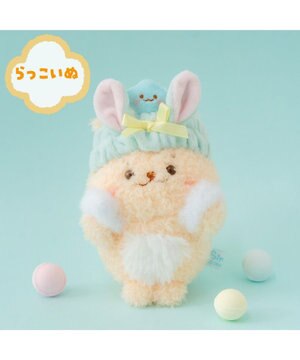  しろたん 洗顔ぽてぽてマスコット 《らっこいぬ》 もこもこアワー 単品