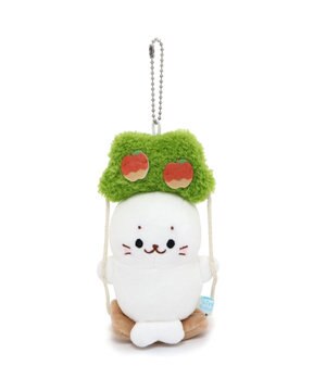  しろたん ブランコキーホルダー 単品