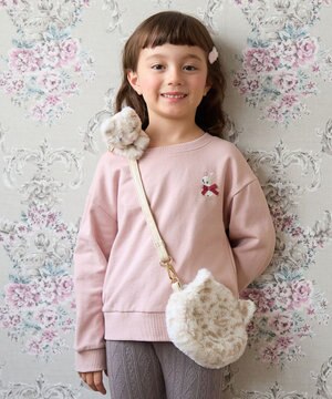 肩のりアニマルポシェット