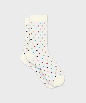  Multi Swirl Polka ソックス
