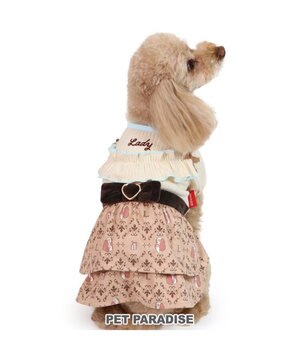  ディズニー わんわん物語 レディ ワンピース 《モノグラム柄》 小型犬