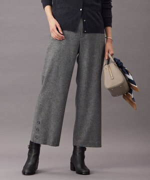  T/W シャブレーツイル セミワイド パンツ