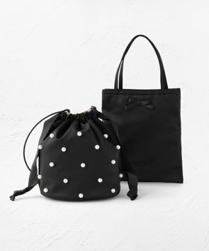  【ヨンアさん×大人百花×TOCCAコラボ】PEARL SHOWER 2SET BAG バッグ