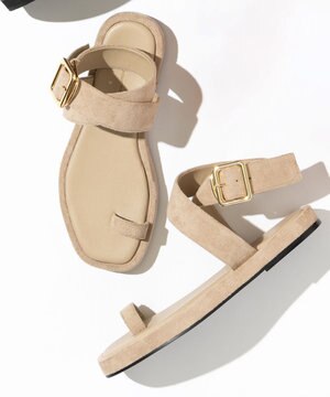  【STORY7月号掲載】クロス サンダル