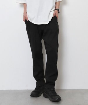  【接触冷感/吸水速乾/ストレッチ/ウエスト紐/らくらくのびる/MLサイズ展開】カルゼレギンスアンクルパンツ