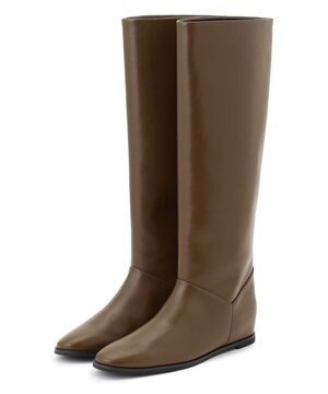  インヒール ロング ブーツ