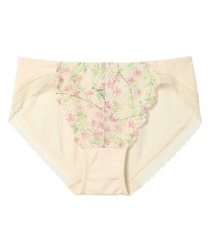  MADE WITH LIBERTY FABRIC レースショーツ